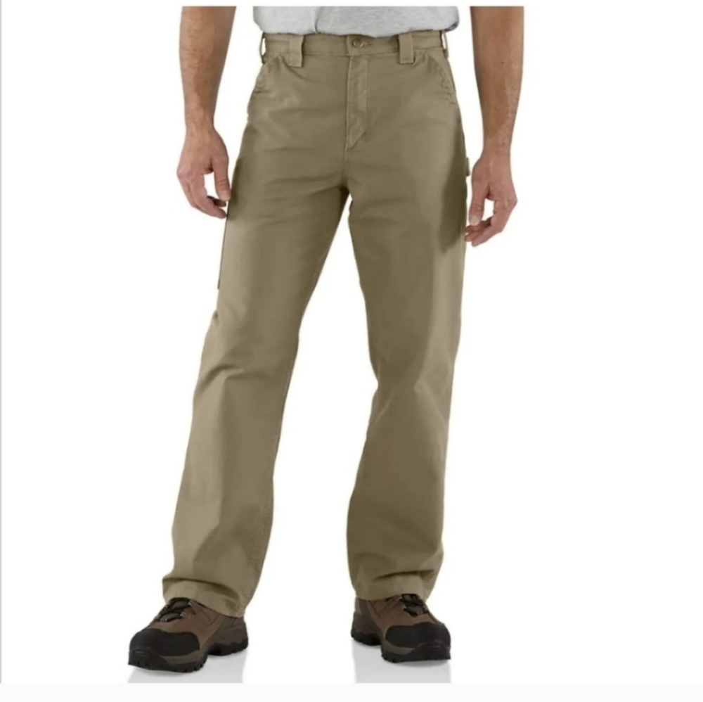 Carhartt  Tan Duck Canvas  PantsSz.44